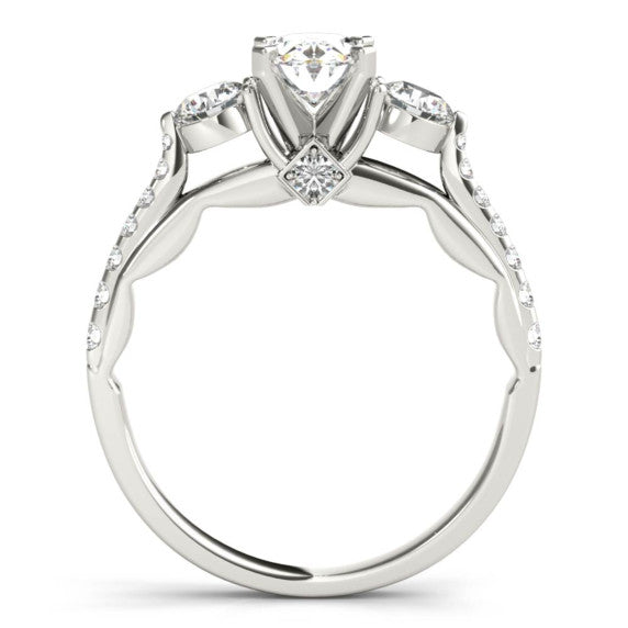 Vineyard Ring - Detail View