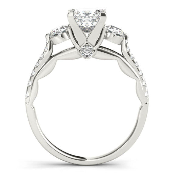 Vineyard Ring - Detail View