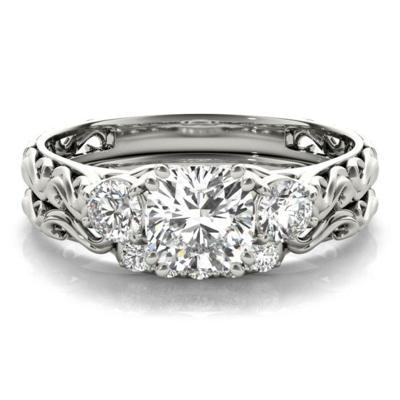 Filigree Bridal Set - Main View