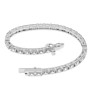 10 ct. tw. East-West Radiant Tennis Bracelet - Detail View