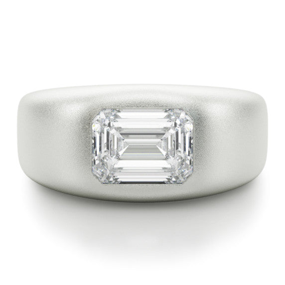 Quinn Matte Ring - Detail View