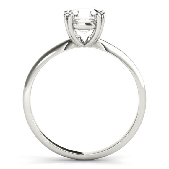 Classic Solitaire Ring - Detail View