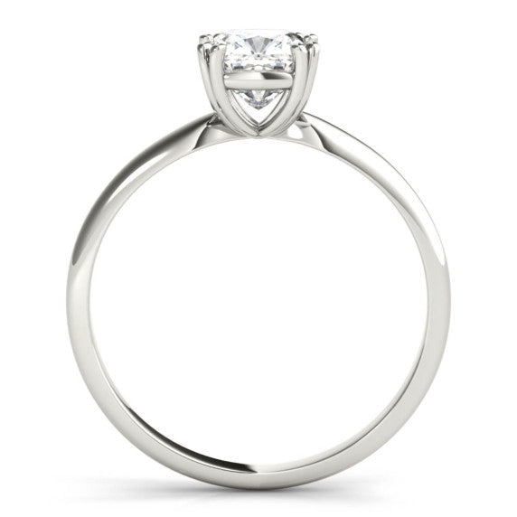 Classic Solitaire Ring - Detail View