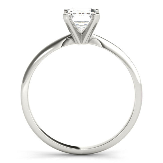 Classic Solitaire Ring - Detail View