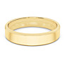 Flat Beveled Comfort Fit Wedding Band 2 mm - 8 mm - Detail View