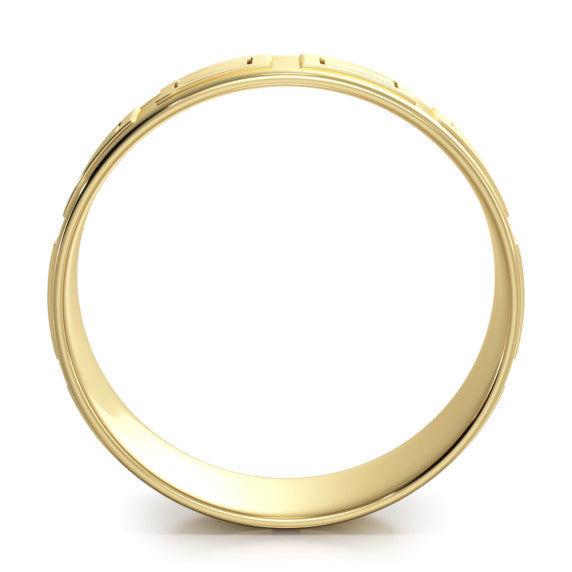 Kevin 6mm Band - Detail View