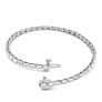 2 1/2 ct. tw. East West Baguette Tennis Bracelet - Detail View