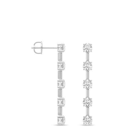 Mireille Earrings - Detail View