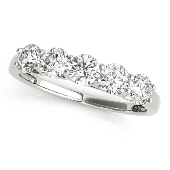 1 ct. tw. Classic 5 Stone Band - Main View