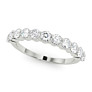 1 ct. tw. Common Prong Elegance Band - Detail View