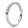 1/2 ct. tw. French Pave Band - Detail View