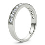 1/2 ct. tw. Milgrain Pave Elegance Band - Detail View