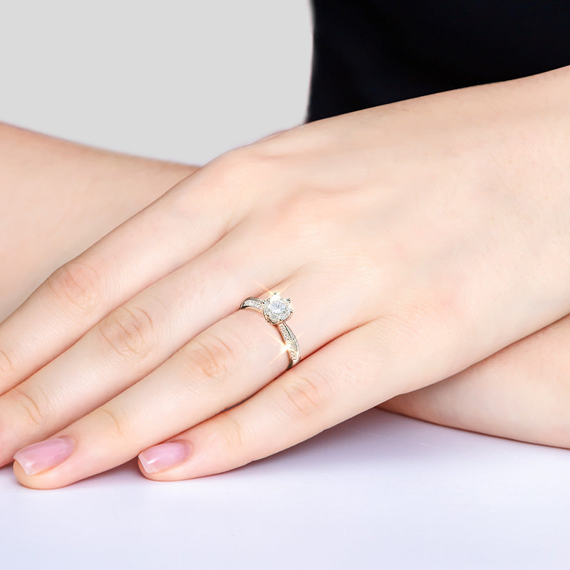 "Half of My Kingdom" Diamond Ring