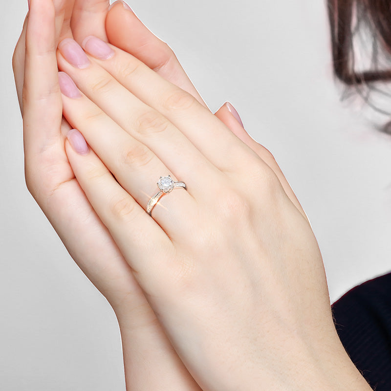 "Half of My Kingdom" Diamond Ring