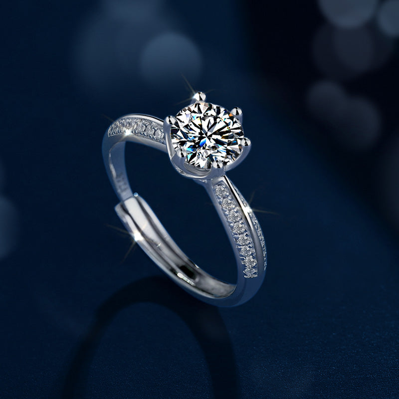 "Half of My Kingdom" Diamond Ring