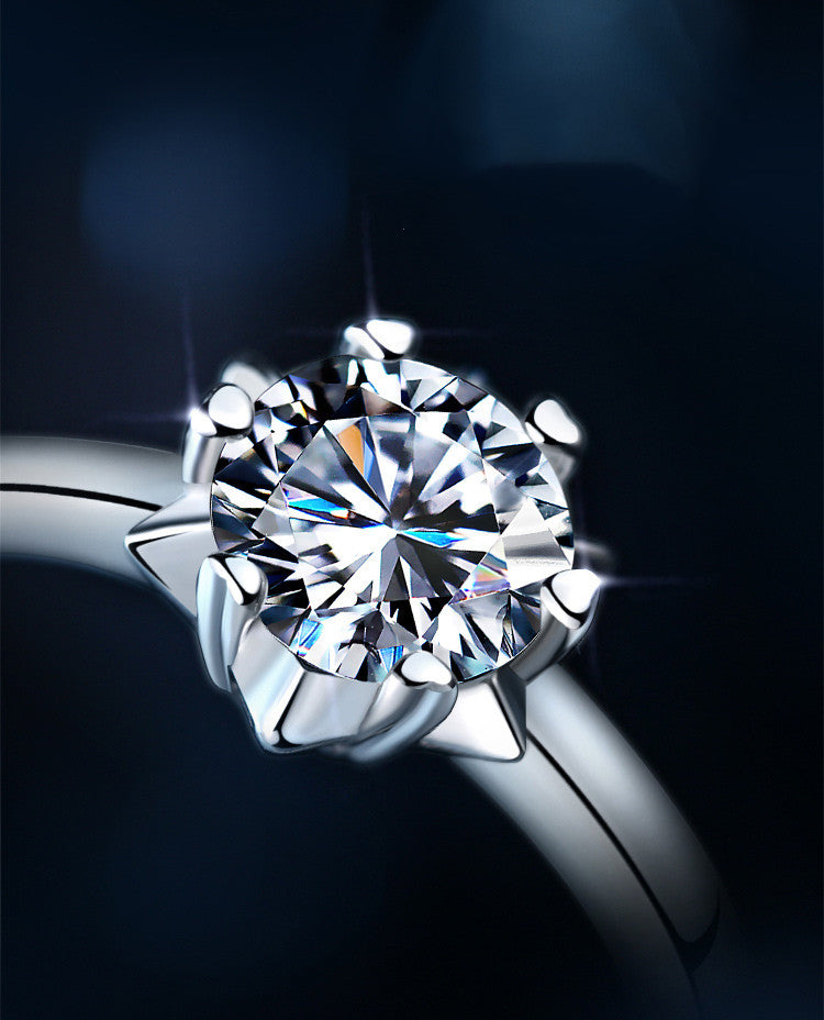 "Star of Promise" diamond ring