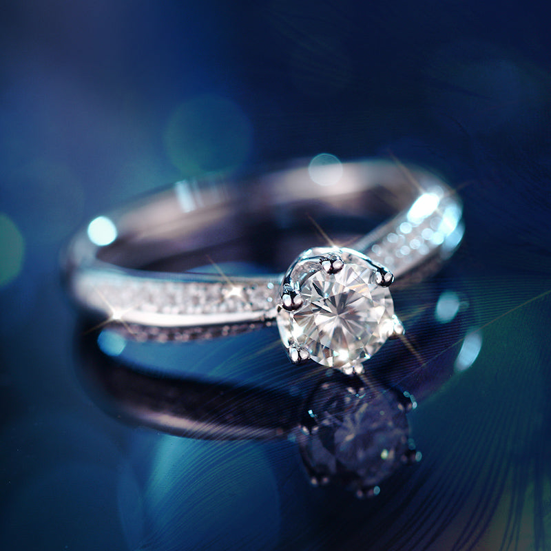 "Half of My Kingdom" Diamond Ring