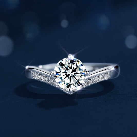 "Crown of Princess" Diamond Ring