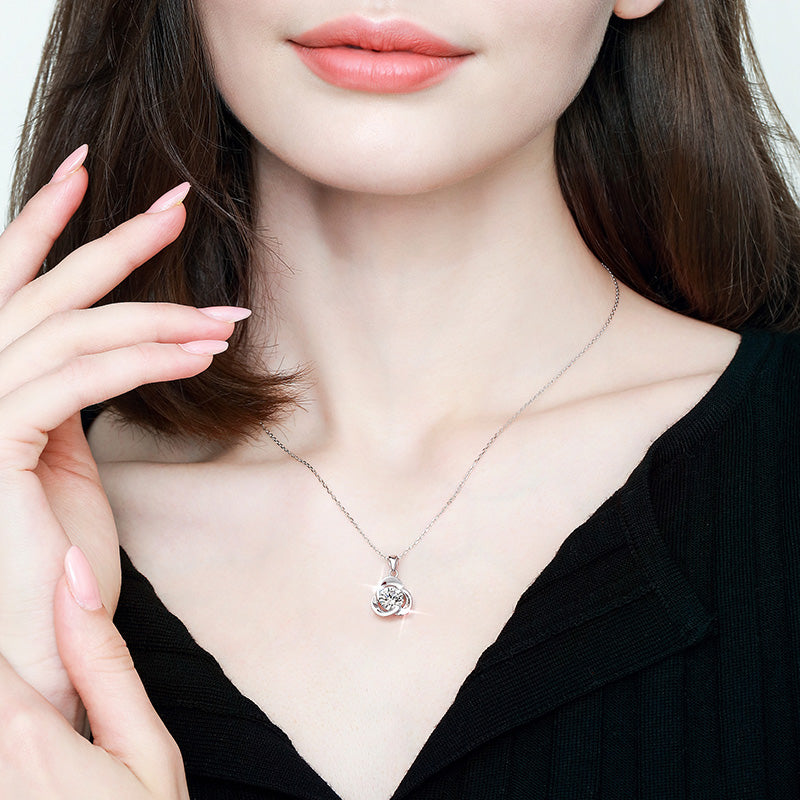 "Clover" Pendant Necklace