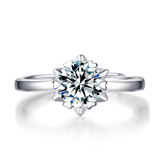 "Star of Promise" diamond ring