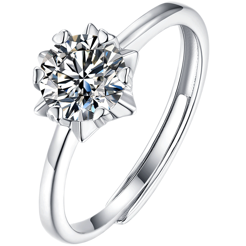 "Star of Promise" diamond ring