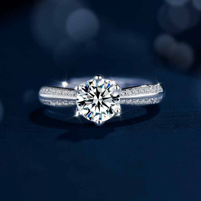 "Half of My Kingdom" Diamond Ring