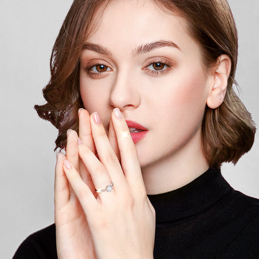 "Half of My Kingdom" Diamond Ring