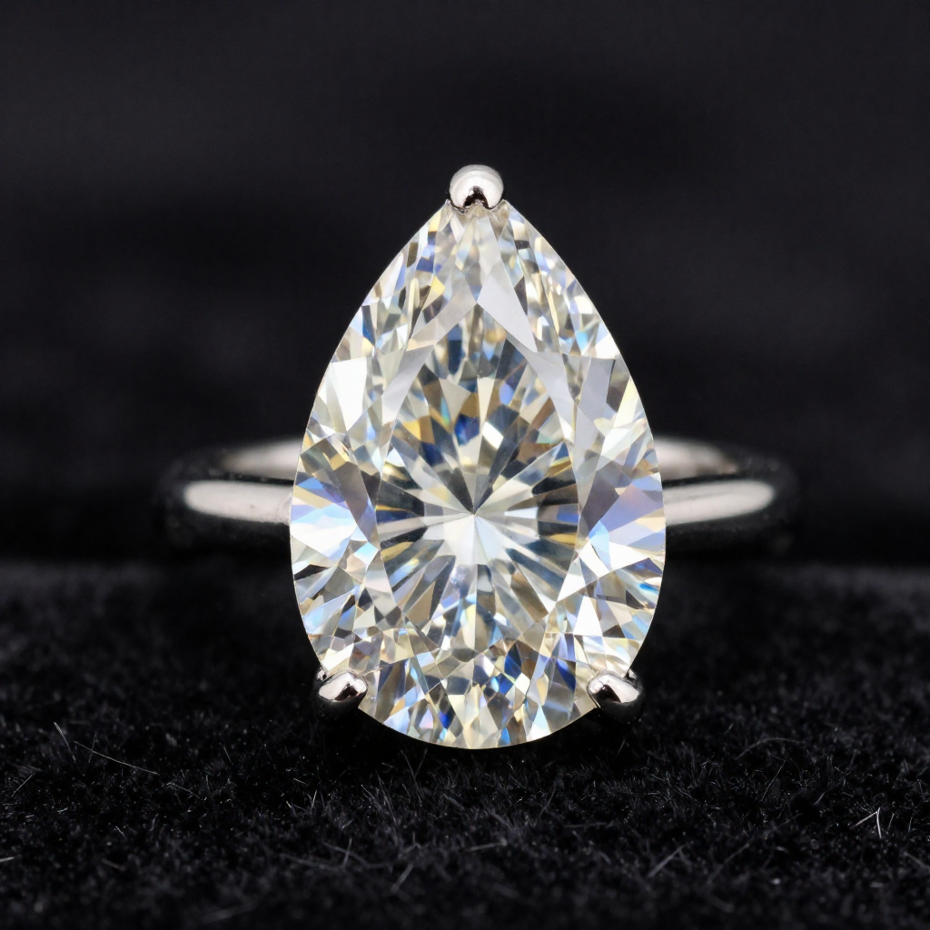 pear-diamond-rings