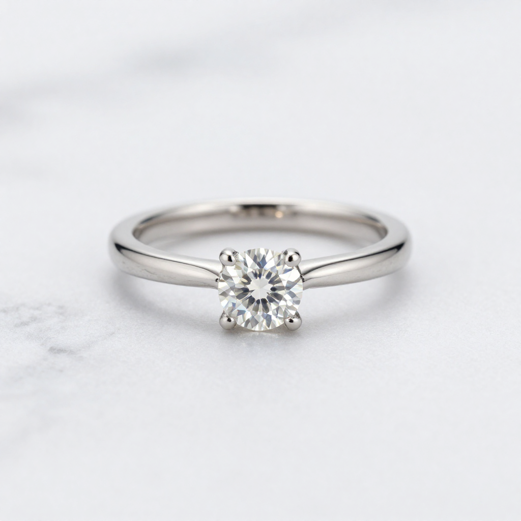 plain-wedding-rings-diamond