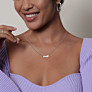 1/2 ct. tw. Oval Etoile Necklace - Main View