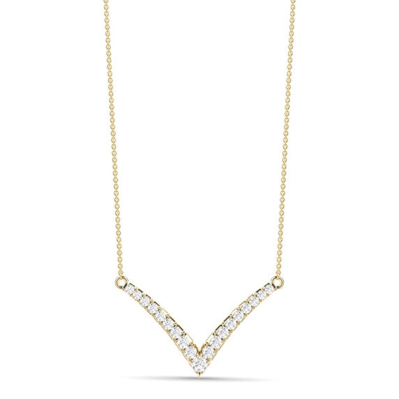 3/4 ct. tw. Vera Necklace - View 2