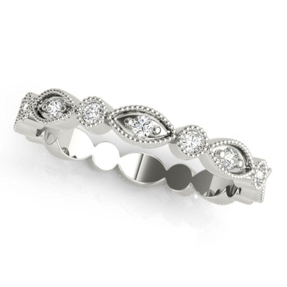 Montague Marquise Eternity Band - Main View