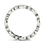 Montague Marquise Eternity Band - Side View