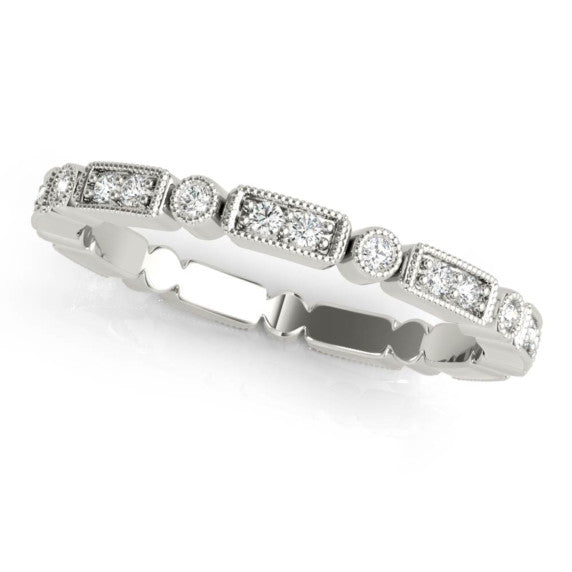 Montague Eternity Band - Side View