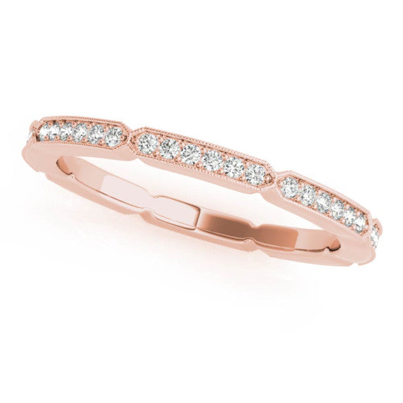 Basque Eternity Band - Main View