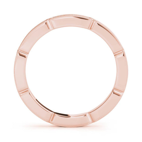 Basque Eternity Band - Detail View