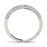 Piatta Diamond Ring - Side View
