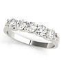 1 ct. tw. Tiara 5 Stone Diamond Ring - View 2