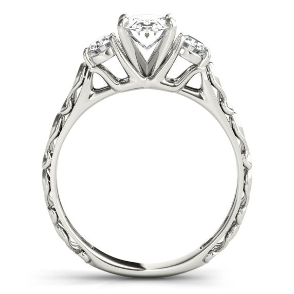 Filigree Ring - Detail View