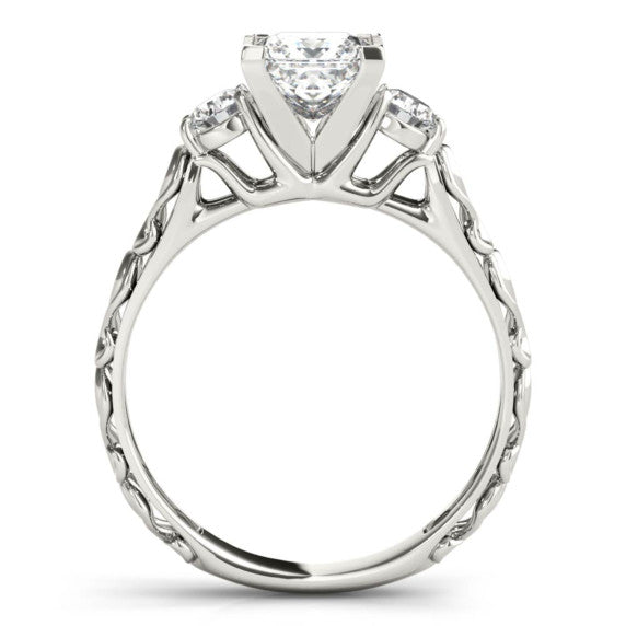 Filigree Ring - Detail View