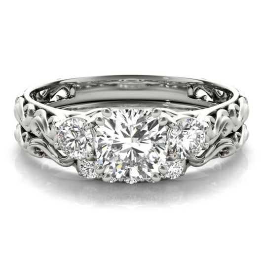 Filigree Bridal Set - Main View