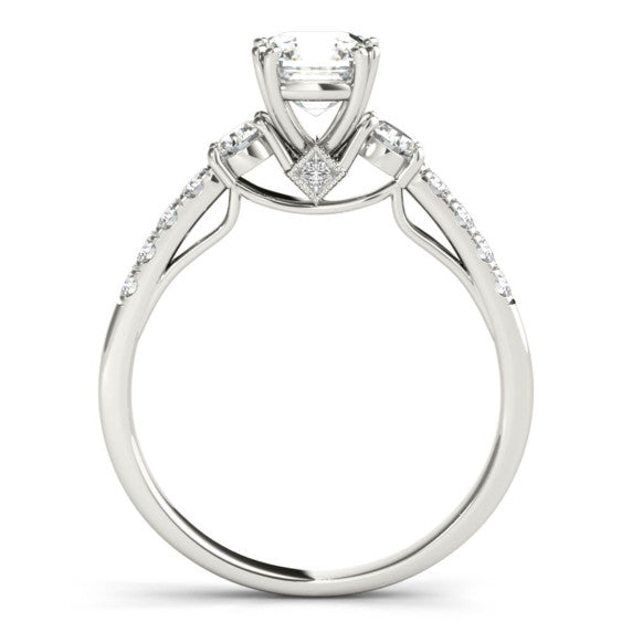 Epaulette Ring - Detail View