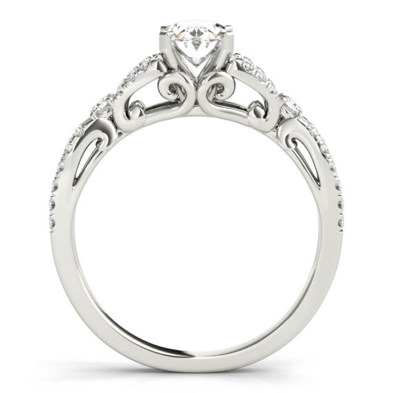 Aphrodite Ring - Detail View