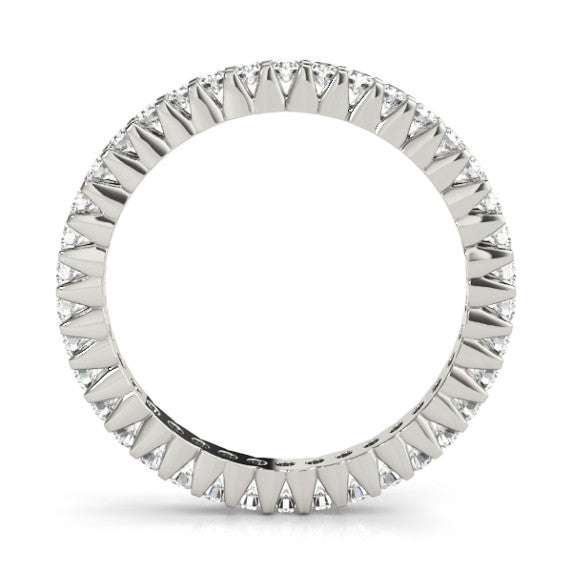 2.2mm Fauna Eternity Band - Detail View