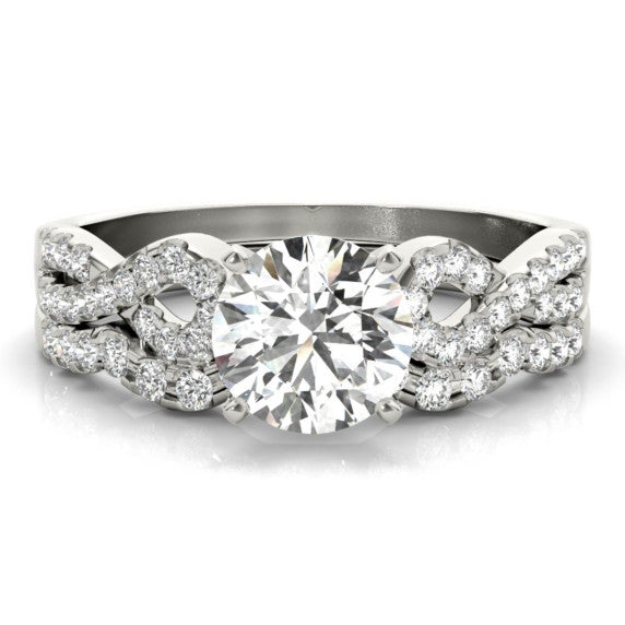 Infinity Bridal Set - Main View