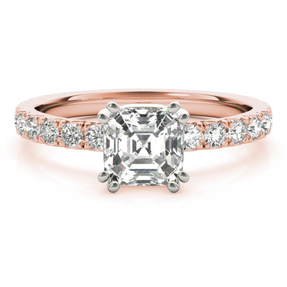 Petite Floating Gem Ring - View 2