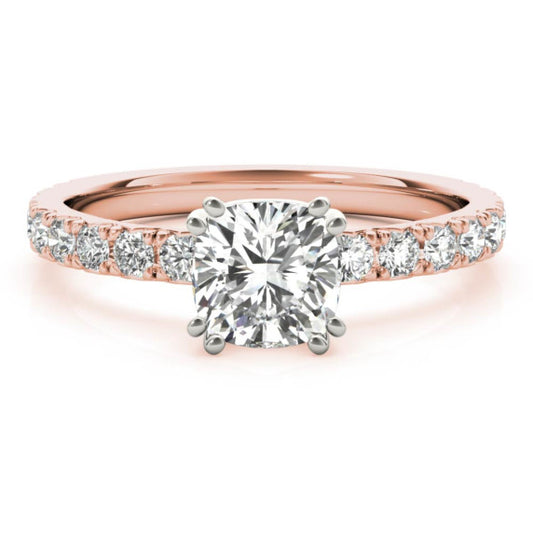 Petite Floating Gem Ring - Main View