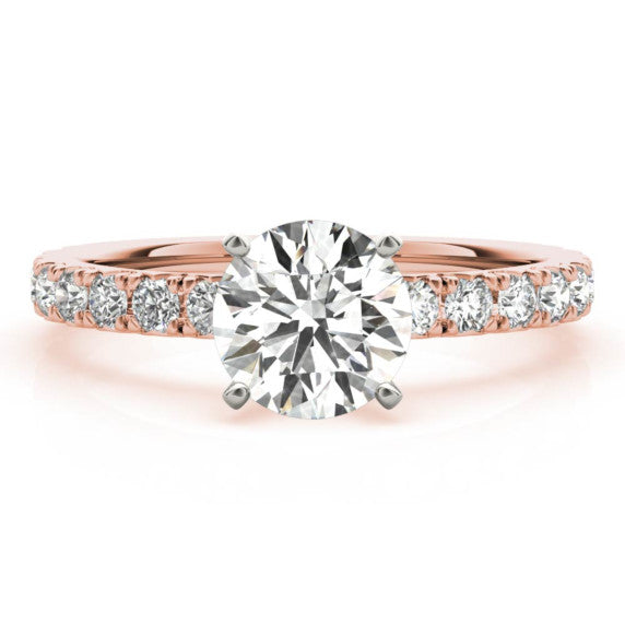 Petite Floating Gem Ring - Main View