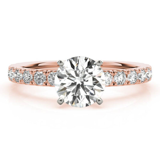 Petite Floating Gem Ring - Main View