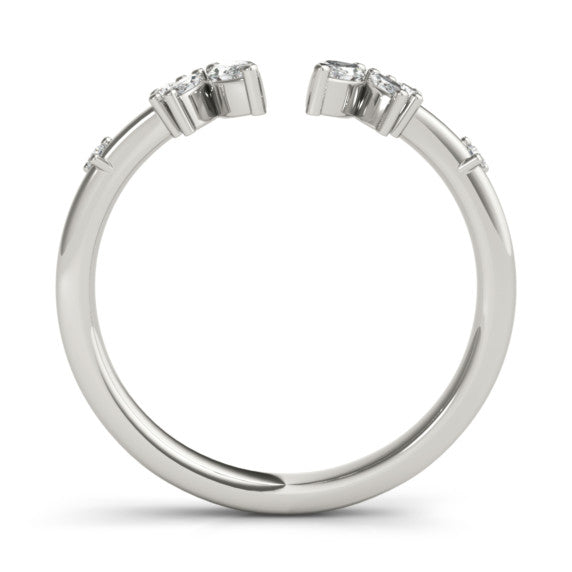 Odette Diamond Ring - Detail View